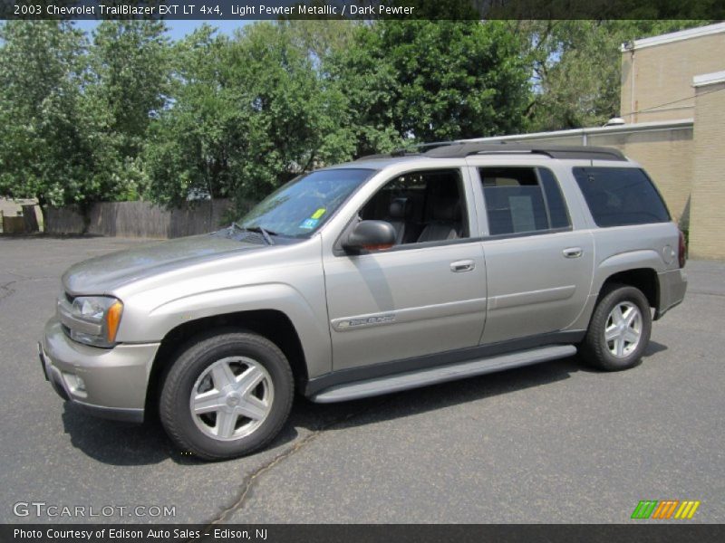 Light Pewter Metallic / Dark Pewter 2003 Chevrolet TrailBlazer EXT LT 4x4