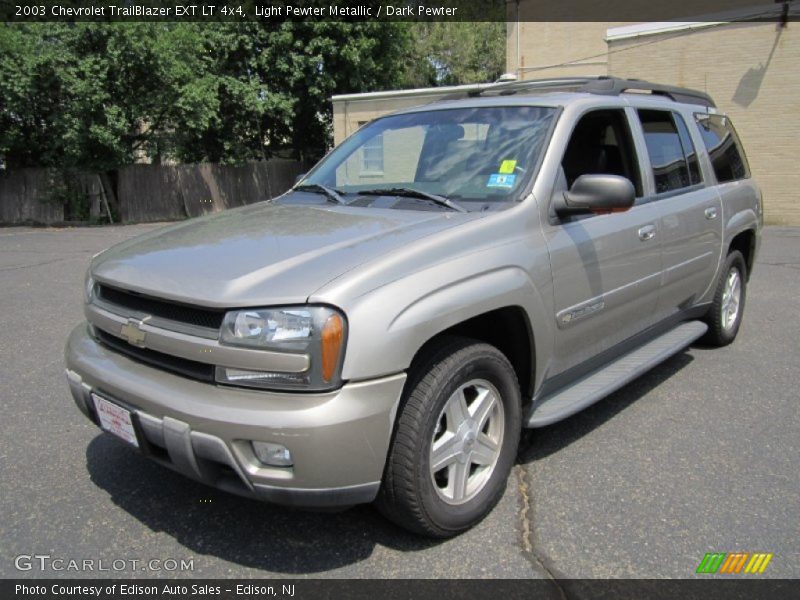 Light Pewter Metallic / Dark Pewter 2003 Chevrolet TrailBlazer EXT LT 4x4