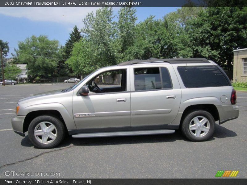 Light Pewter Metallic / Dark Pewter 2003 Chevrolet TrailBlazer EXT LT 4x4