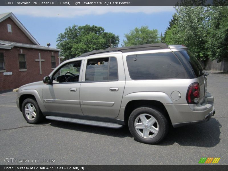 Light Pewter Metallic / Dark Pewter 2003 Chevrolet TrailBlazer EXT LT 4x4