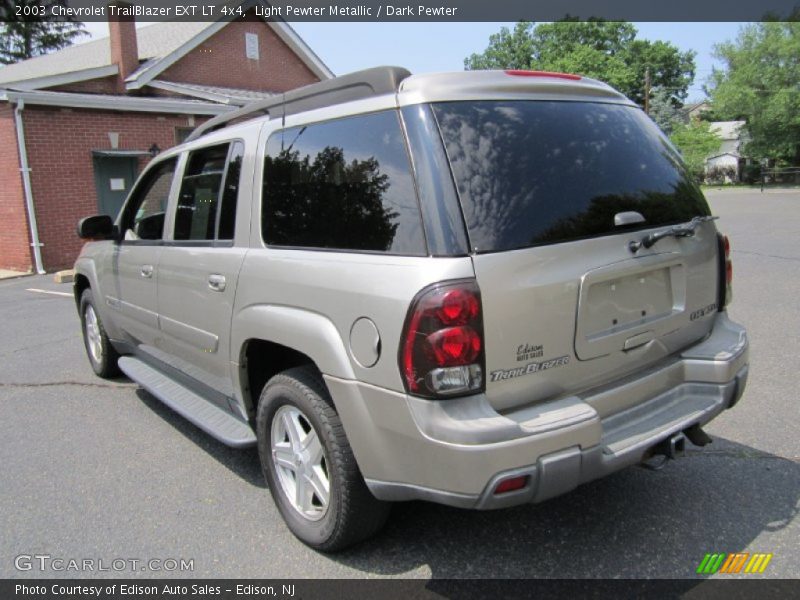 Light Pewter Metallic / Dark Pewter 2003 Chevrolet TrailBlazer EXT LT 4x4