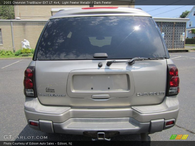 Light Pewter Metallic / Dark Pewter 2003 Chevrolet TrailBlazer EXT LT 4x4