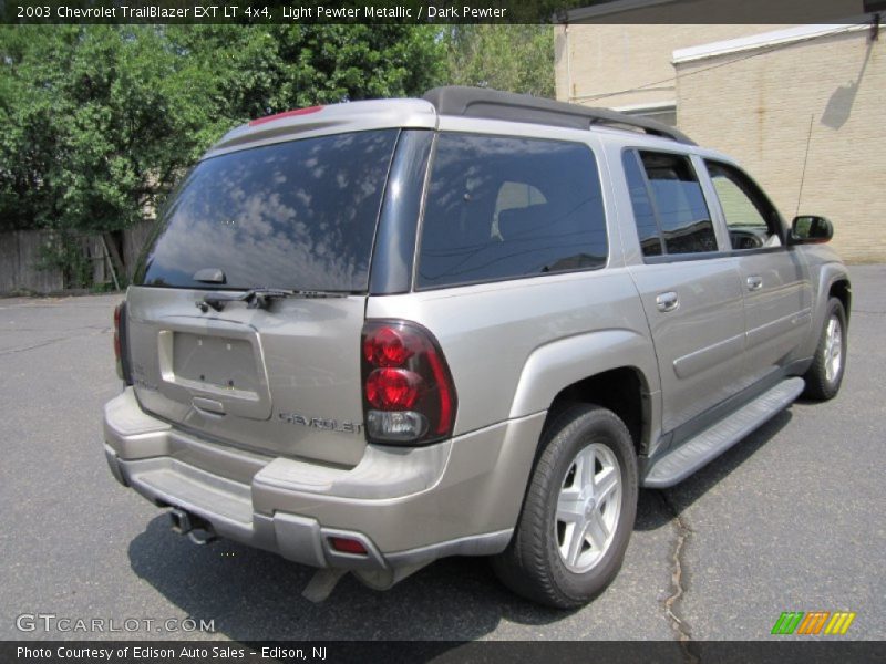Light Pewter Metallic / Dark Pewter 2003 Chevrolet TrailBlazer EXT LT 4x4