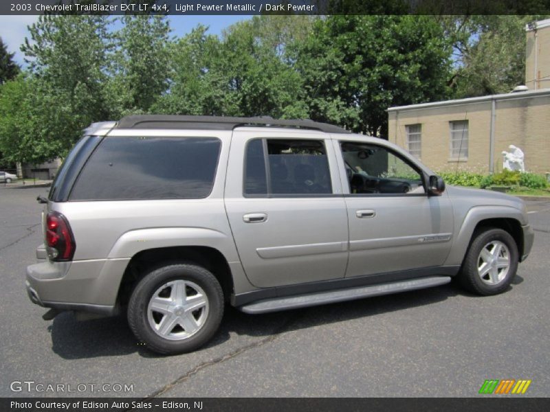 Light Pewter Metallic / Dark Pewter 2003 Chevrolet TrailBlazer EXT LT 4x4