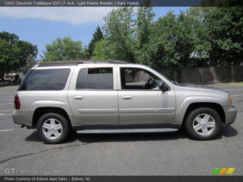 Light Pewter Metallic / Dark Pewter 2003 Chevrolet TrailBlazer EXT LT 4x4