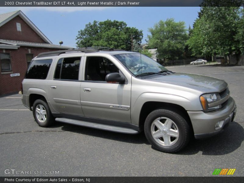 Light Pewter Metallic / Dark Pewter 2003 Chevrolet TrailBlazer EXT LT 4x4