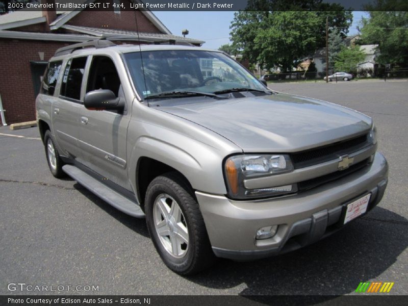 Light Pewter Metallic / Dark Pewter 2003 Chevrolet TrailBlazer EXT LT 4x4