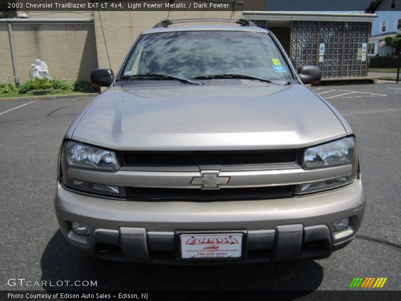 Light Pewter Metallic / Dark Pewter 2003 Chevrolet TrailBlazer EXT LT 4x4