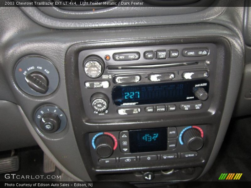Light Pewter Metallic / Dark Pewter 2003 Chevrolet TrailBlazer EXT LT 4x4