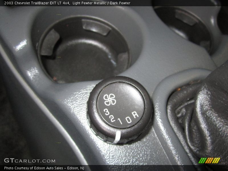 Light Pewter Metallic / Dark Pewter 2003 Chevrolet TrailBlazer EXT LT 4x4