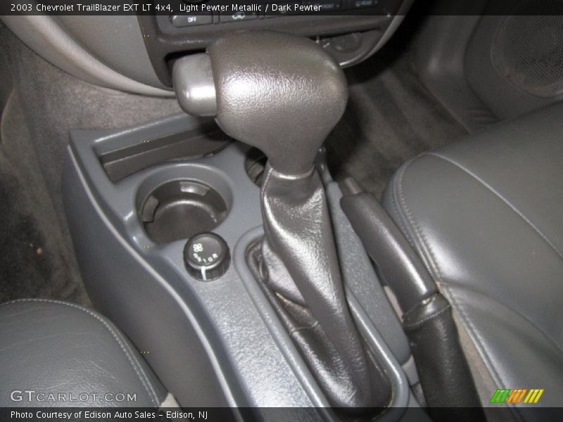 Light Pewter Metallic / Dark Pewter 2003 Chevrolet TrailBlazer EXT LT 4x4