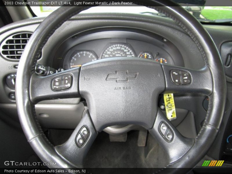 Light Pewter Metallic / Dark Pewter 2003 Chevrolet TrailBlazer EXT LT 4x4