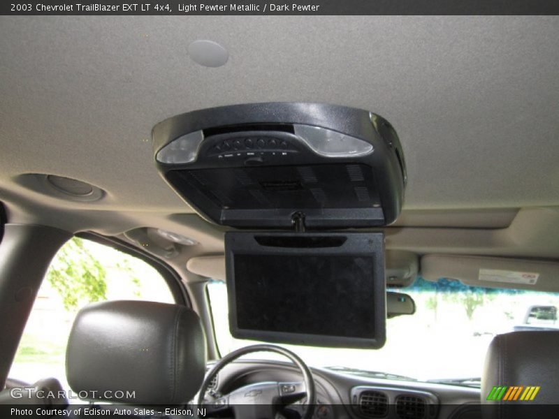 Light Pewter Metallic / Dark Pewter 2003 Chevrolet TrailBlazer EXT LT 4x4