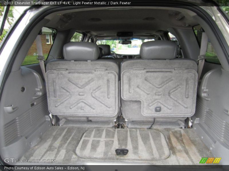 Light Pewter Metallic / Dark Pewter 2003 Chevrolet TrailBlazer EXT LT 4x4