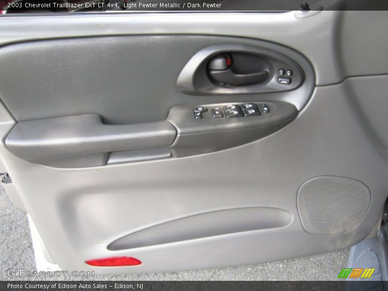 Light Pewter Metallic / Dark Pewter 2003 Chevrolet TrailBlazer EXT LT 4x4