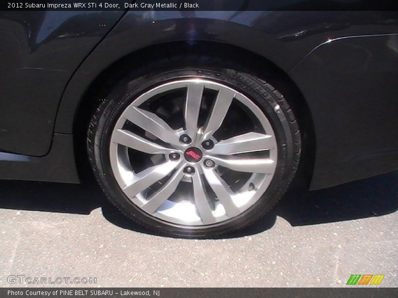  2012 Impreza WRX STi 4 Door Wheel