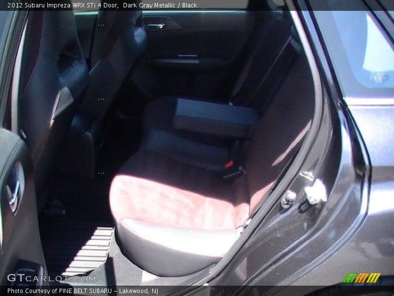 Dark Gray Metallic / Black 2012 Subaru Impreza WRX STi 4 Door