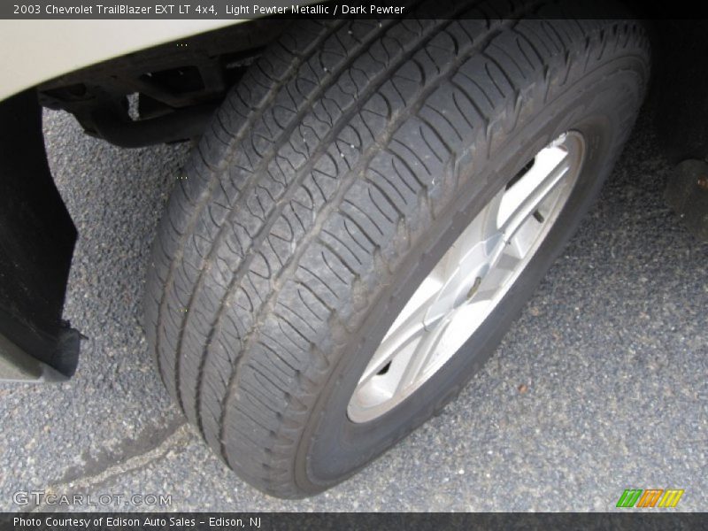 Light Pewter Metallic / Dark Pewter 2003 Chevrolet TrailBlazer EXT LT 4x4