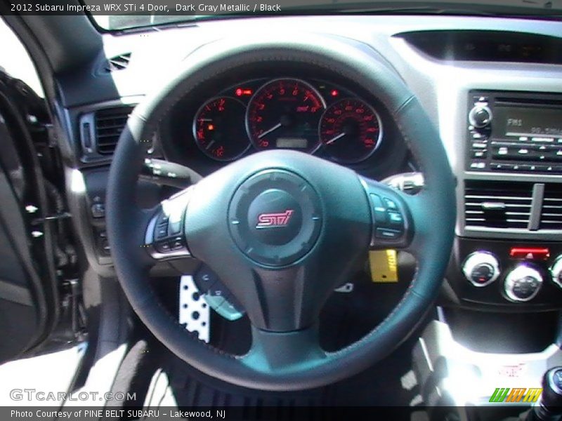  2012 Impreza WRX STi 4 Door Steering Wheel