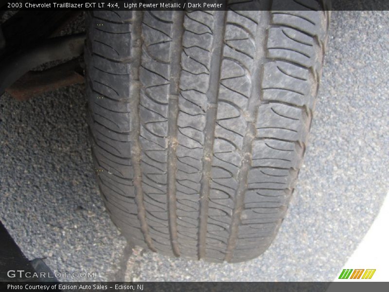 Light Pewter Metallic / Dark Pewter 2003 Chevrolet TrailBlazer EXT LT 4x4