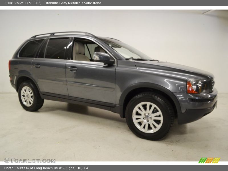 Titanium Gray Metallic / Sandstone 2008 Volvo XC90 3.2