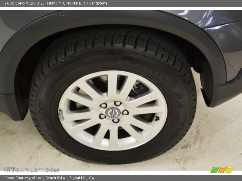 Titanium Gray Metallic / Sandstone 2008 Volvo XC90 3.2