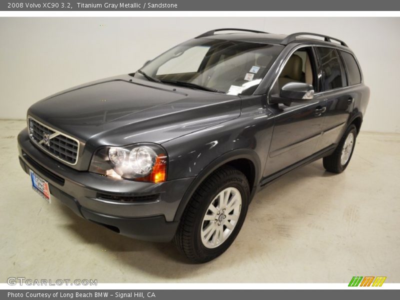 Titanium Gray Metallic / Sandstone 2008 Volvo XC90 3.2