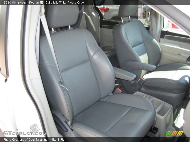 Calla Lilly White / Aero Gray 2010 Volkswagen Routan SE