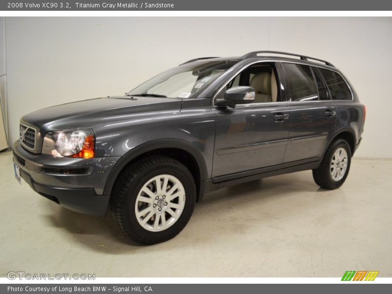Titanium Gray Metallic / Sandstone 2008 Volvo XC90 3.2
