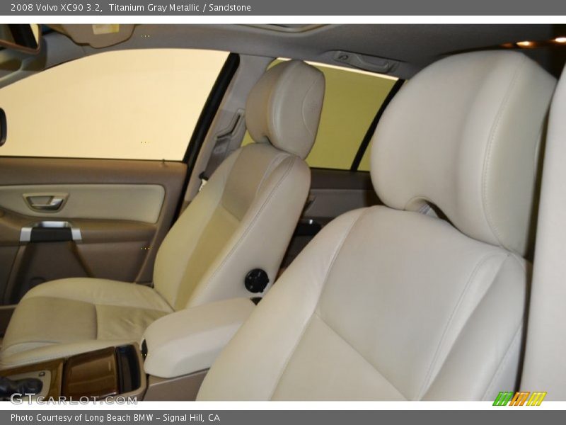 Titanium Gray Metallic / Sandstone 2008 Volvo XC90 3.2