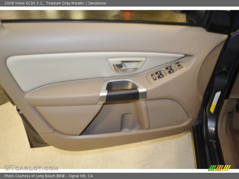 Titanium Gray Metallic / Sandstone 2008 Volvo XC90 3.2