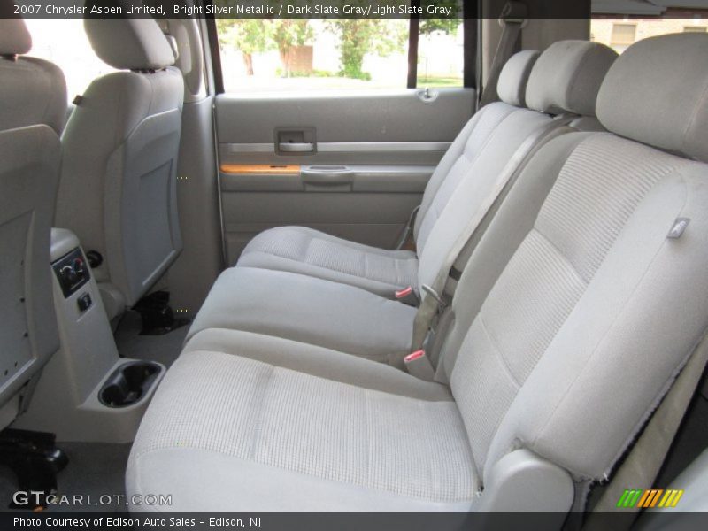 Bright Silver Metallic / Dark Slate Gray/Light Slate Gray 2007 Chrysler Aspen Limited