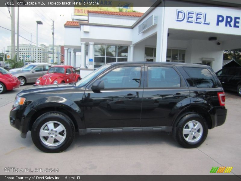 Tuxedo Black Metallic / Stone 2011 Ford Escape XLS