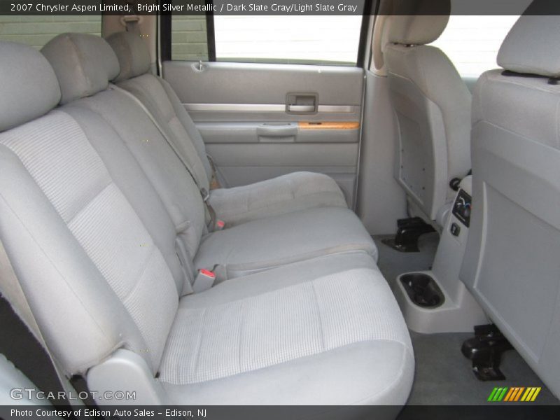 Bright Silver Metallic / Dark Slate Gray/Light Slate Gray 2007 Chrysler Aspen Limited