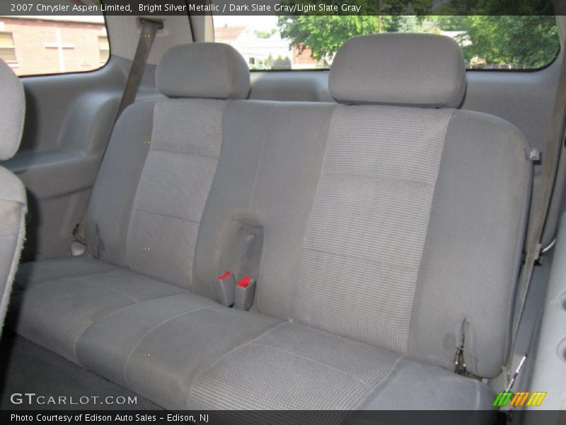 Bright Silver Metallic / Dark Slate Gray/Light Slate Gray 2007 Chrysler Aspen Limited