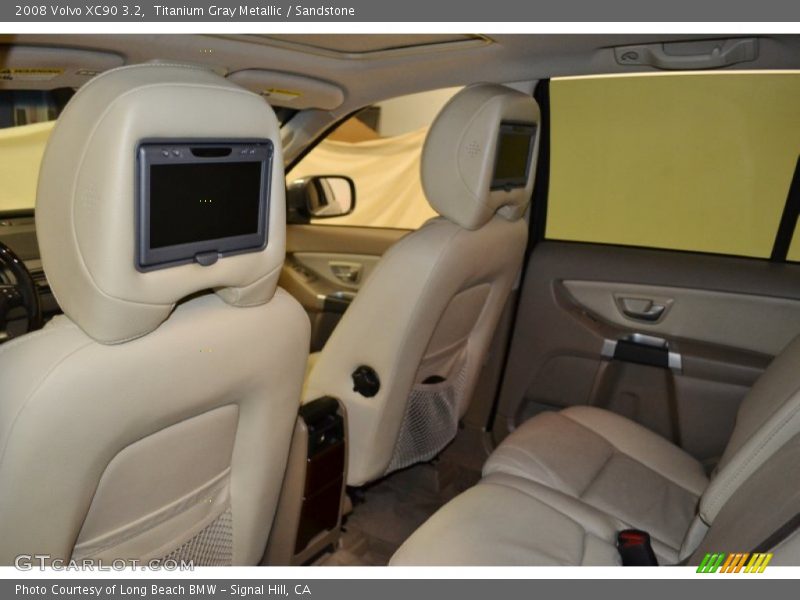 Titanium Gray Metallic / Sandstone 2008 Volvo XC90 3.2