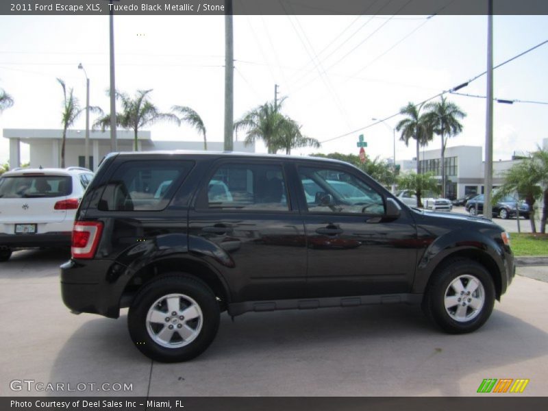 Tuxedo Black Metallic / Stone 2011 Ford Escape XLS
