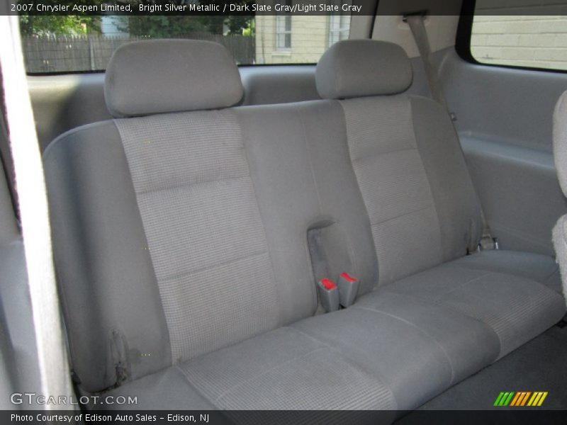 Bright Silver Metallic / Dark Slate Gray/Light Slate Gray 2007 Chrysler Aspen Limited
