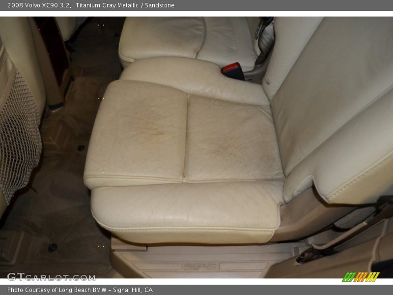 Titanium Gray Metallic / Sandstone 2008 Volvo XC90 3.2