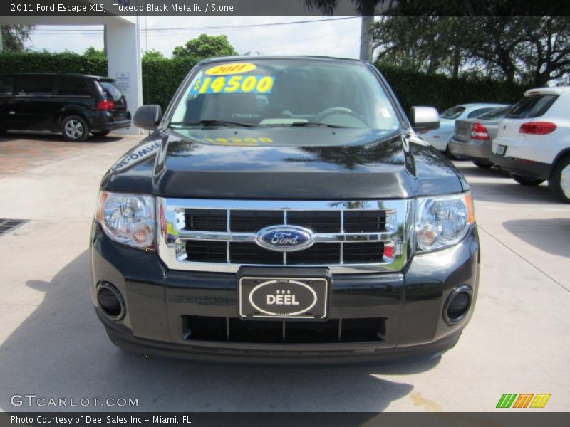 Tuxedo Black Metallic / Stone 2011 Ford Escape XLS