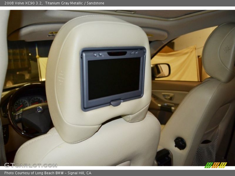 Titanium Gray Metallic / Sandstone 2008 Volvo XC90 3.2