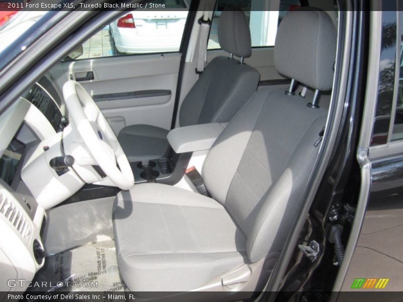 Tuxedo Black Metallic / Stone 2011 Ford Escape XLS