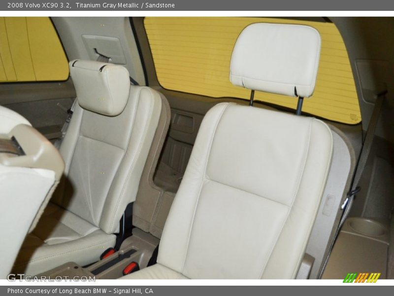 Titanium Gray Metallic / Sandstone 2008 Volvo XC90 3.2