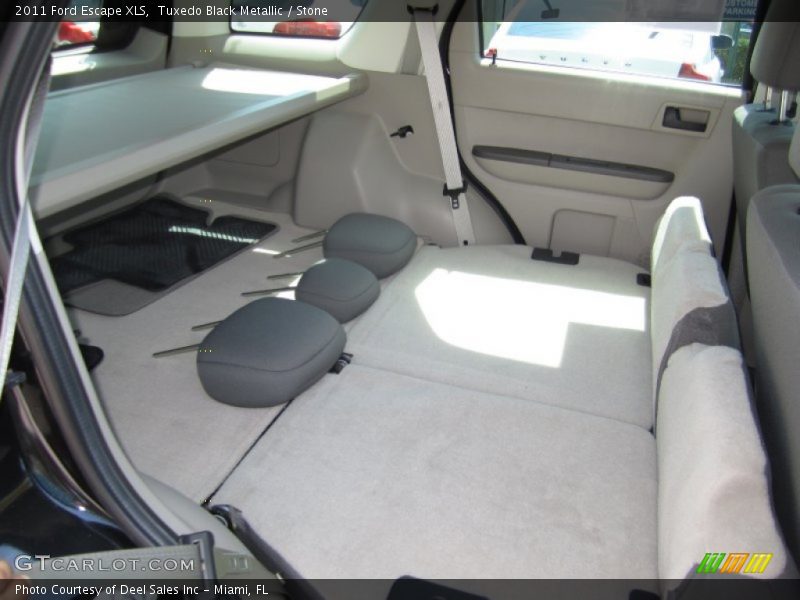 Tuxedo Black Metallic / Stone 2011 Ford Escape XLS