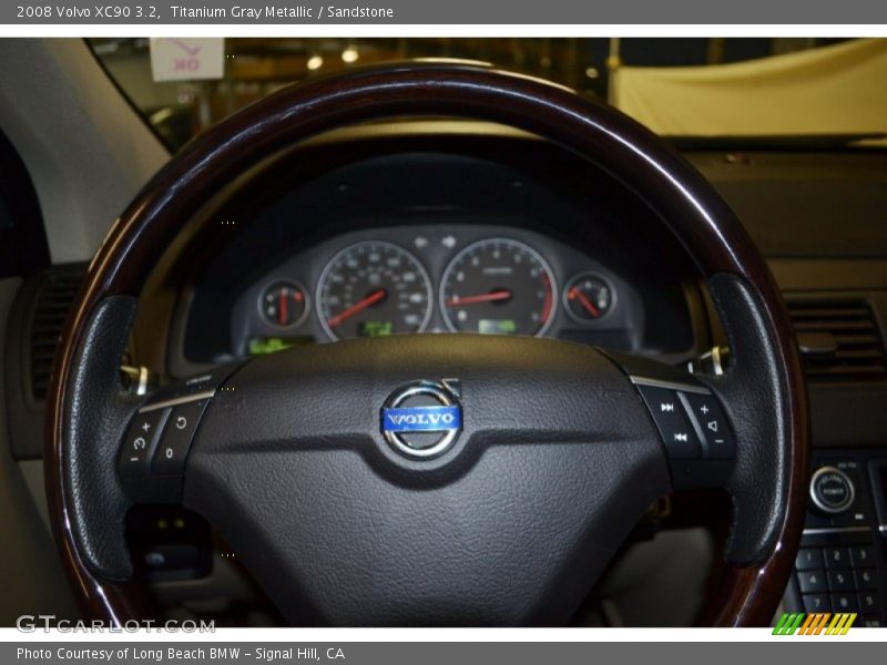 Titanium Gray Metallic / Sandstone 2008 Volvo XC90 3.2