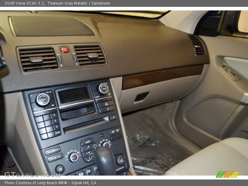 Titanium Gray Metallic / Sandstone 2008 Volvo XC90 3.2