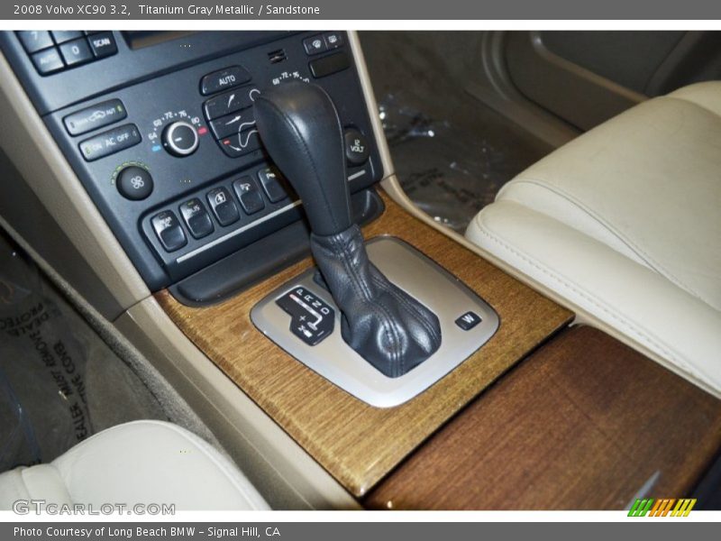 Titanium Gray Metallic / Sandstone 2008 Volvo XC90 3.2