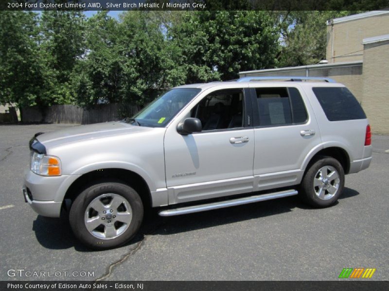  2004 Explorer Limited AWD Silver Birch Metallic