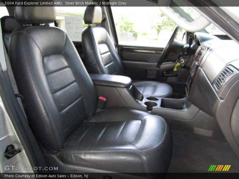  2004 Explorer Limited AWD Midnight Grey Interior