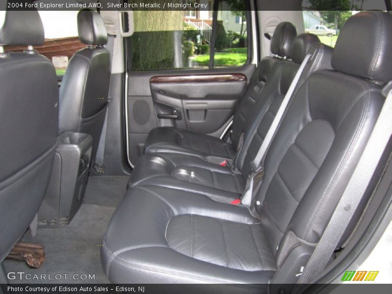 Rear Seat of 2004 Explorer Limited AWD